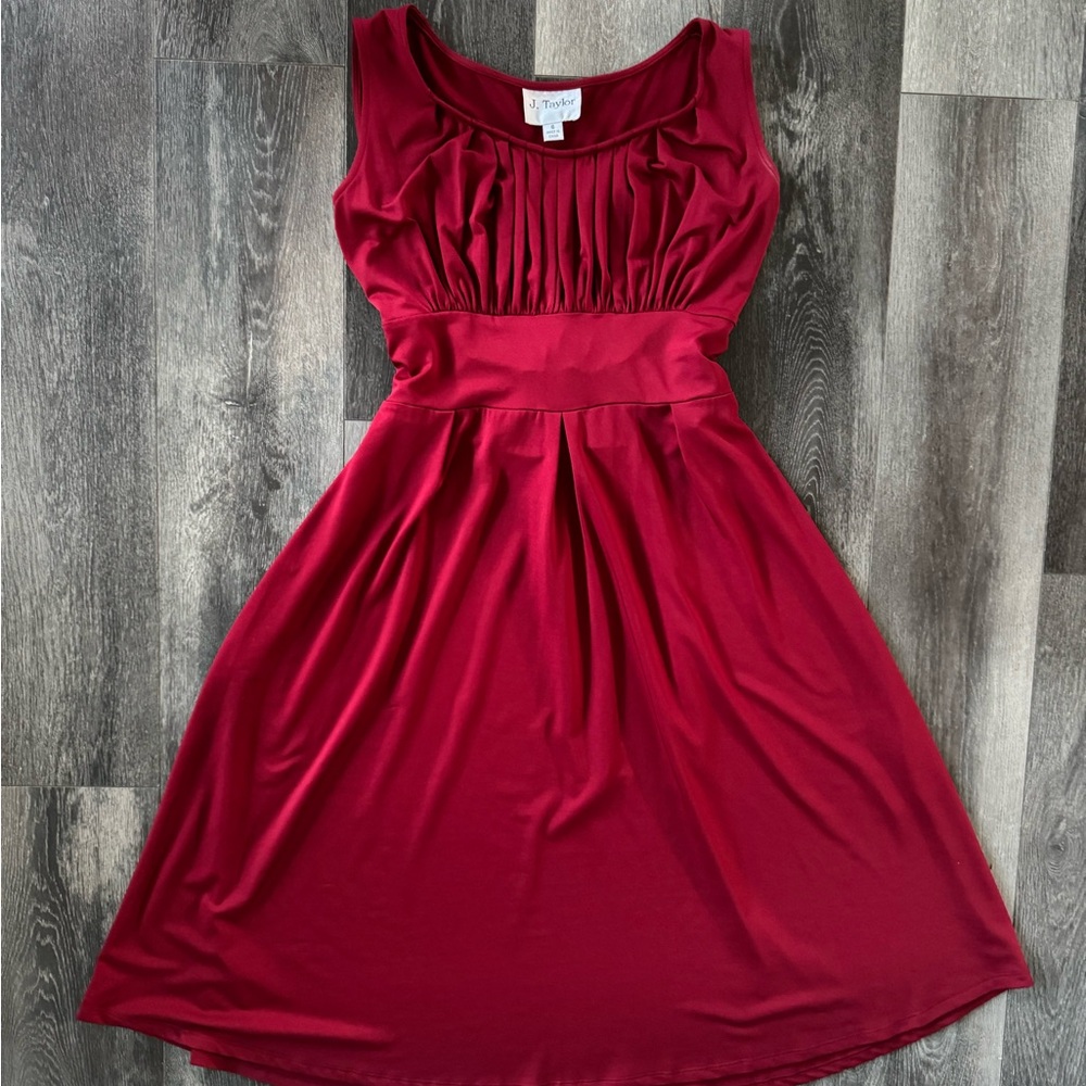 Elegant Red Dress by Xhilaration